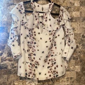 BCBG Max Off Shoulder Blouse